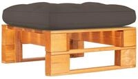 vidaXL Gartenlounge-Set vidaXL Garten-Palettenhocker Honigbraun Impr&auml;gniertes