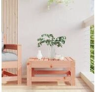 vidaXL Gartenlounge-Set vidaXL Gartenhocker Massivholz Douglasie