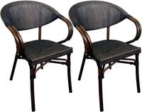 CLP Gartenstuhl Sorva (2er Set), stapelbar