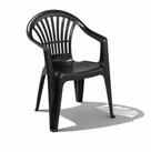 Mojawo Armlehnstuhl Stapelstuhl Bistrostuhl Gartenstuhl MOJAWO ALTEA Anthrazit
