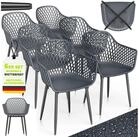 tillvex Gartentisch tillvex&reg; Movo Gartenst&uuml;hle mit Metallf&uuml;&szlig;en...
