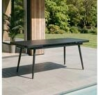 IDIMEX Gartentisch SUNNY, Outdoor Tisch 150-200cm ausziehbar, wetterfest & UV