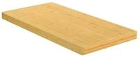 vidaXL Tischplatte, 50x100x4 cm Bambus