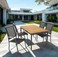 Lesli Living Gartentisch Lesli Living Diningtisch Monza 150x90cm