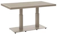 Brafab Couchtisch, H&ouml;henverstellbar bis 73 cm