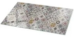 Tulup Tischplatte Ersatzplatte Glas Mosaikmuster mit Ornamenten Tisch Glasplatte