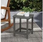 Outsunny Beistelltisch aus HDPE, Esstisch Outdoor, Campingtisch, Terrassentisch