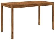 vidaXL Gartentisch Gartenbar-Tisch Natur 180 x 88,5 x 105 cm Massivholz (1-St)