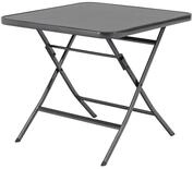 Gardissimo Gartentisch Garda rechteckig 80x80 cm anthrazit zusammenklappbar