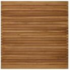 vidaXL Tischplatte Tischplatte 90 x 90 x 3,5 cm Quadratisch Massives holz (1 St)
