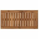 vidaXL Tischplatte 605 x 30 x 2 cm Tischplatte 60,5x30x2 cm Rechtwinklig...