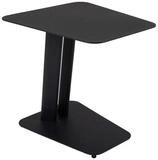 Brafab Beistelltisch Slide 50x45 cm, Schwarz