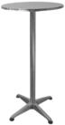 CHEFGASTRO&reg; Stehtisch Runder Bistrotisch Klapptisch h&ouml;henverstellbar &...