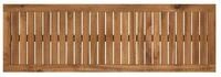 vidaXL Tischplatte 1085 x 35 x 2 cm Tischplatte 108,5x35x2 cm Rechtwinklig...