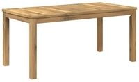 vidaXL Couchtisch Couchtisch Wei&szlig; 50 x 100,5 x 45 cm Massivholz (1-St)