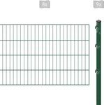 Arvotec Einstabmattenzaun ESSENTIAL 80 zum Aufschrauben, (Set, 17-St),...
