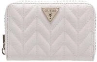 Guess Geldb&ouml;rse Stacey SLG Medium Zip - Geldb&ouml;rse 4cc 14 cm (off white)