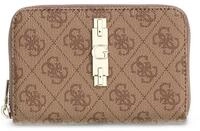 Guess Geldb&ouml;rse Logo SLG Medium Zip Around Wallet