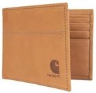 Carhartt Brieftasche Saddle Leather Bifold Wallet (1-tlg), Wollinnenfutter