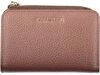 COCCINELLE Geldb&ouml;rse Metallic Soft - Geldb&ouml;rse 6cc 13 cm (berry) rot