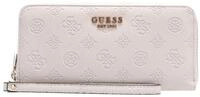 Guess Geldb&ouml;rse Ella Logo SLG Large Zip - Geldb&ouml;rse 12cc 20 cm (stone logo)