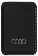 Audi Handyh&uuml;lle Kartenetui Kartenhalter Magnetb&ouml;rse, MagSafe, Kartenfach f&uuml;r...