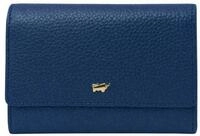 Braun B&uuml;ffel Geldb&ouml;rse ALESSIA Geldb&ouml;rse M 15 Kartenf&auml;cher blau