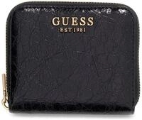 Guess Geldb&ouml;rse Antonia SLG Zip Around Wallet S - Geldb&ouml;rse 4cc 11 cm (black)