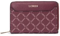 L. CREDI Geldb&ouml;rse Zip Around Wallet, mit RFID-Blocker Schutz