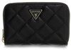 Guess Geldb&ouml;rse JULIET SLG MEDIUM ZIP AROUND, Damen Geldbeutel, Portemonnaie...