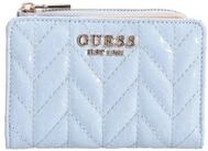 Guess Geldb&ouml;rse Stacey SLG Zip - Geldb&ouml;rse 2cc 12 cm (light blue)