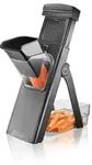 GEFU Gem&uuml;sehobel All-in-One, praktischer Gem&uuml;se-Hobel, sparsam verstaubar,