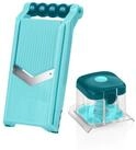 Genius Gem&uuml;seschneider Nicer Dicer Chef Professional Verstellbarer...