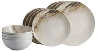 Ritzenhoff & Breker Kombiservice Arezzo Basic-Set 12-tlg. (12-tlg), 4 Personen,