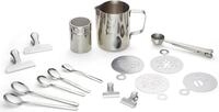 ECHTWERK Barista-Set, Kaffeezubeh&ouml;r-Set, ideal f&uuml;r Cappuccino oder Latte...