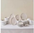 Karaca Geschirr-Set Karaca Earth Collection Cupid Tafelservice 55-tlg. f&uuml;r 12