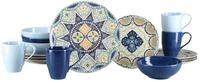 CreaTable Kombiservice Patio, Geschirr-Set, 16-tlg. (16-tlg), 4 Personen,...