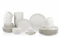 Alpina Geschirr-Set alpina Geschirrset 8 Personen - Steingut, Keramik