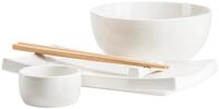 M&Auml;SER Schale Tokio Nights, Porzellan, (Set, 10-tlg)