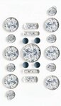 Hermia Concept Geschirr-Set (21-tlg), 6 Personen, Keramik, 21-teiliges...