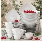 KONSIMO&reg; Kombiservice CARLINA Kaffeeservice Tafelservice (60-tlg), 12 Personen,