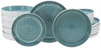 OTTO home Teller-Set modernes Teller Set, Service Novalee (18-tlg), 6 Personen,