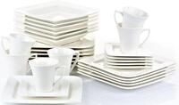 Retsch Arzberg Kombiservice Geschirr-Set, Service Fantastic (30-tlg), 6...