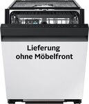 Samsung teilintegrierbarer Geschirrsp&uuml;ler DW80H73WASFU1