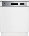 BEKO teilintegrierbarer Geschirrsp&uuml;ler BDSN16O44W 7670091677
