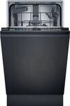 SIEMENS vollintegrierbarer Geschirrsp&uuml;ler iQ100 SR61HX23KE, 10 Ma&szlig;gedecke,