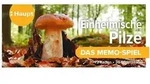 Haupt Spiel Einheimische Pilze - das Memo-Spiel