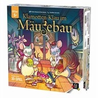 Gigamic Spiel Klamottenklau im M&auml;usebau
