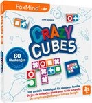 Spiel FOXMIND, Crazy Cubes, Knobelspiel