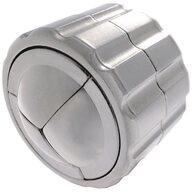 Bartl Spiel Huzzle Cast Cylinder Metallpuzzle aus Gie&szlig;zink, Level 4, Cast...